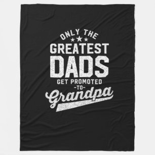 Couverture Polaire Les Hommes Les Plus Grands Dads Sont Promus À Gra