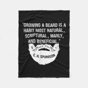 Couverture Polaire Les Hommes Qui Cultivent Une Barbe Sont Naturelles