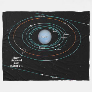 COUVERTURE POLAIRE LES LUNES DE NEPTUNE