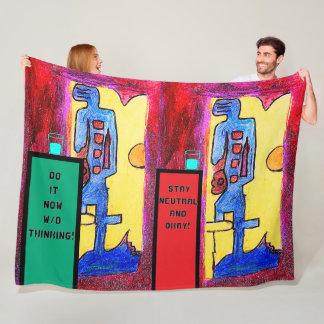Couverture Polaire LES MEILLEURES CITATIONS MOTIVÉES JAMAIS Blanket F