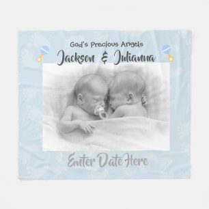 Couverture Polaire Les meilleurs cadeaux de bébé pour des jumeaux -