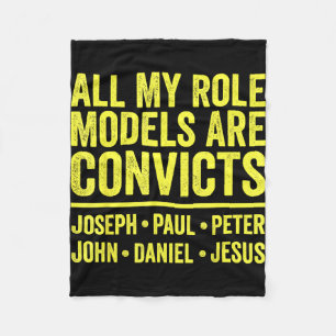 Couverture Polaire Les modèles sont des condamnés joseph paul pierre