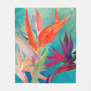 Couverture Polaire Les oiseaux vivants du paradis