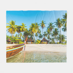 Couverture Polaire Les pavillons de la station touristique sur la