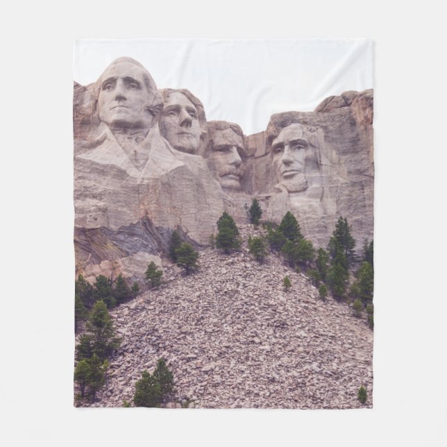 Couverture Polaire Les quatre du Mont Rushmore (Devant)