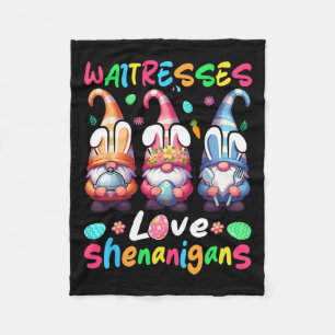 Couverture Polaire Les serveuses Costume Shenanigans Lover Trois Gnom
