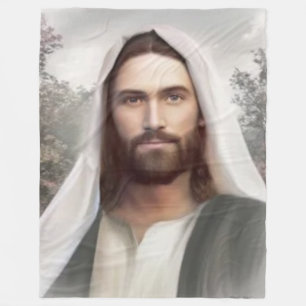 COUVERTURE POLAIRE LES YEUX DE JÉSUS
