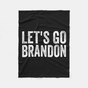 Couverture Polaire Let#39 ; s Go Brandon Joe Biden Chant For Men And 