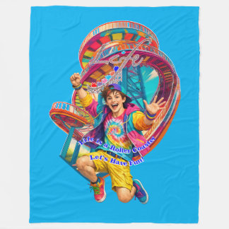 Couverture Polaire Let's Have Fun Clipboard