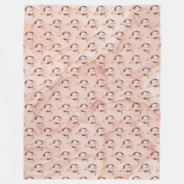 Couverture Polaire Lettre C