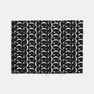 Couverture Polaire Lettre initiale G