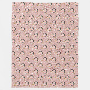 Couverture Polaire Lettre O