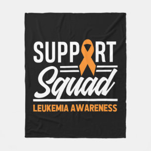 Couverture Polaire Leucémie Guerrier de soutien Escadron Leucémie Can