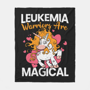 Couverture Polaire Leukemia Warriors