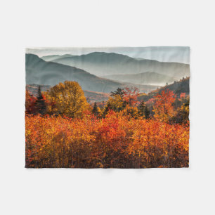 Couverture Polaire Lever de soleil sur la Kancamagus Highway Overlook