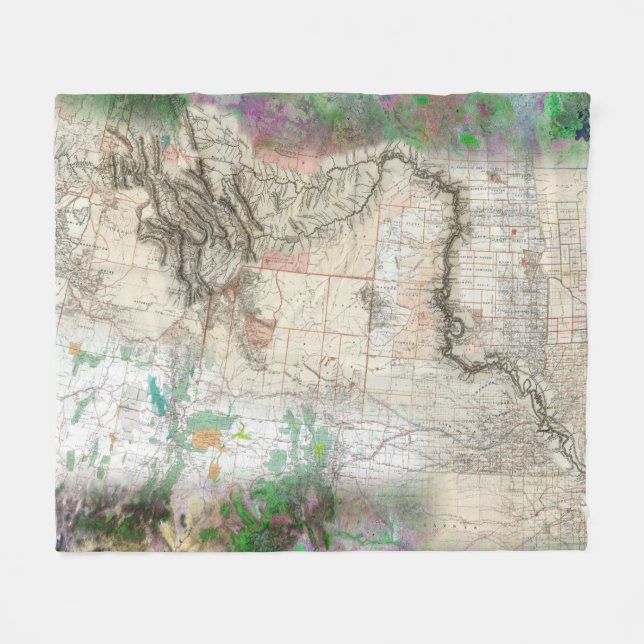 Couverture Polaire Lewis et Clark (Devant (Horizontal))