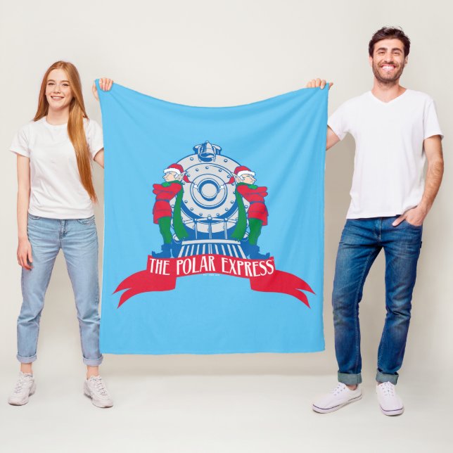 Couverture Polaire L'Express polaire | Elfes debout En Train (En situation)