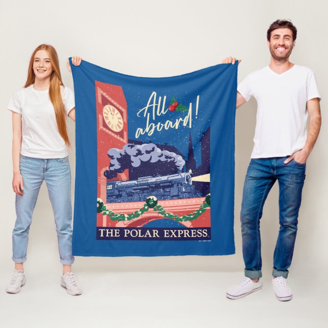 Couverture Polaire L'Express Polaire - Tout À Bord ! (En situation)