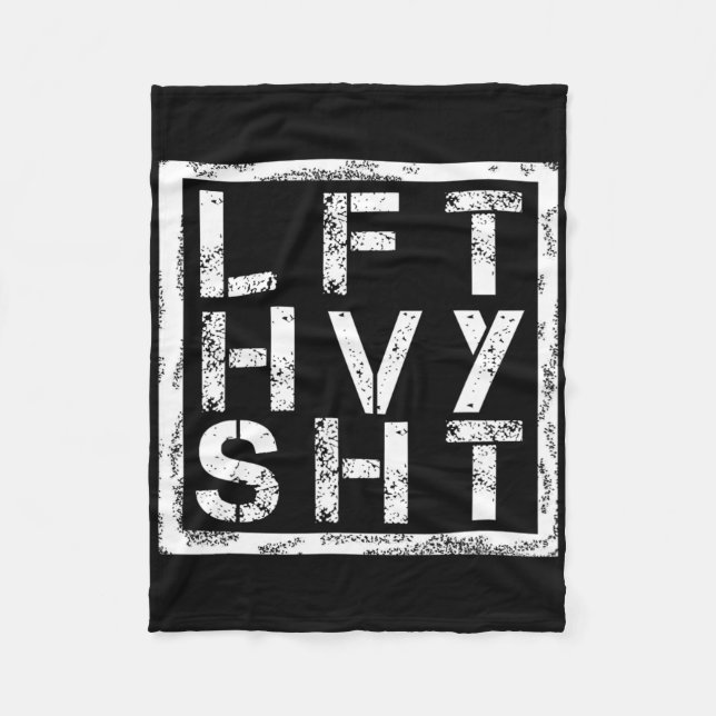 Couverture Polaire Lft Hvy Sht - Lift Heavy Shi... - (Devant)