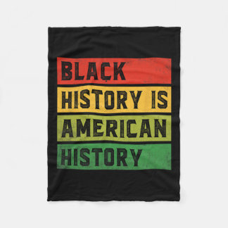 Couverture Polaire L'histoire noire est l'histoire américaine Bhm Afr