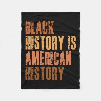 Couverture Polaire L'histoire noire est l'histoire américaine Bhm Afr