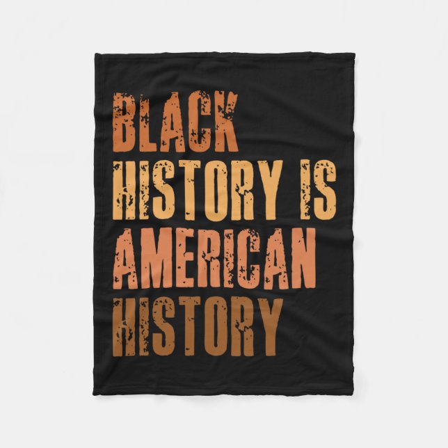 Couverture Polaire L'histoire noire est l'histoire américaine Bhm Afr (Devant)