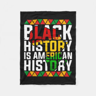 Couverture Polaire L'Histoire Noire Est L'Histoire Américaine L'Afriq