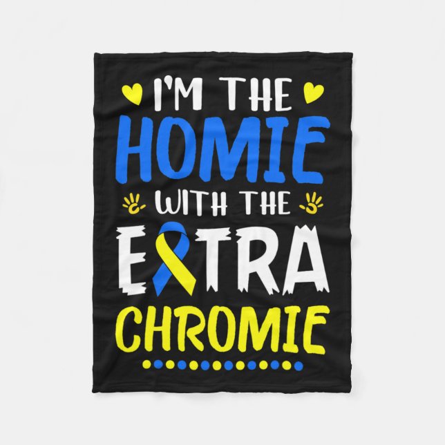 Couverture Polaire L'Homie Avec Chromie Supplémentaire Le syndrome de (Devant)