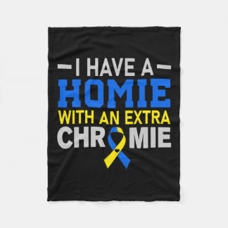 Couverture Polaire L'Homie Avec Chromie Supplémentaire Le syndrome de