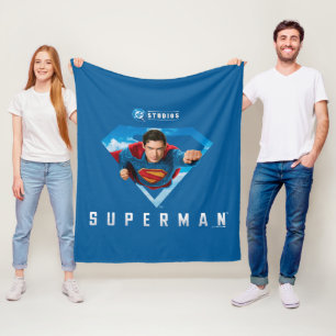 Couverture Polaire L'homme de l'acier en vol