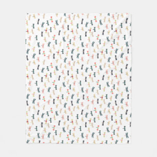 Couverture Polaire Libellules par des copies d'origami