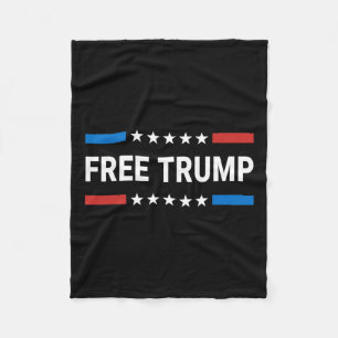 Couverture Polaire Libérez Donald Trump Soutien républicain Pro Trump