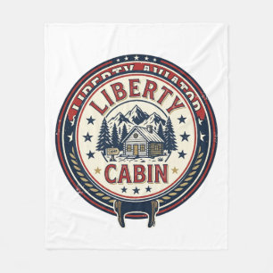 Couverture Polaire Liberty Aviator Patriotique Aviation Patriotique V