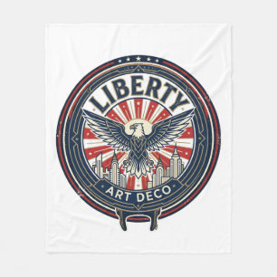Couverture Polaire Liberty Aviator Patriotique Patriotique Aviation V