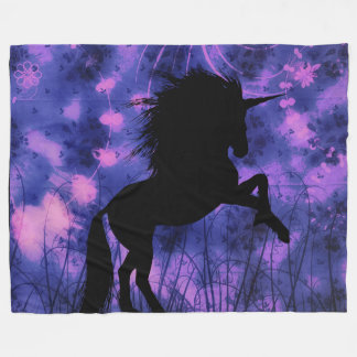 Couverture Polaire Licorne