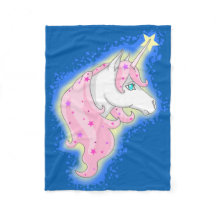 Licorne rose