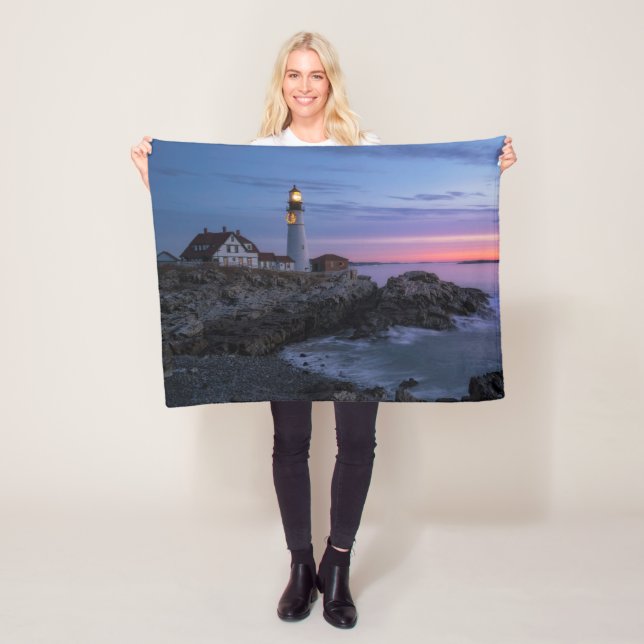 Couverture Polaire Lighthouses | Cape Elizabeth Maine Lighthouse (En situation)