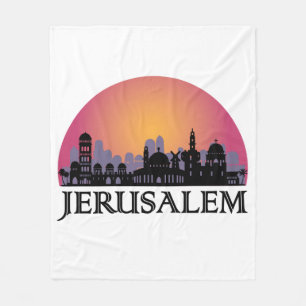 Couverture Polaire Ligne aérienne Jérusalem - Voyage Israël
