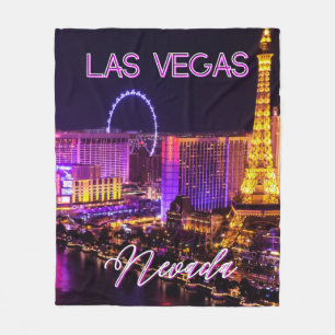 Couverture Polaire Ligne d'atterrissage de Las Vegas