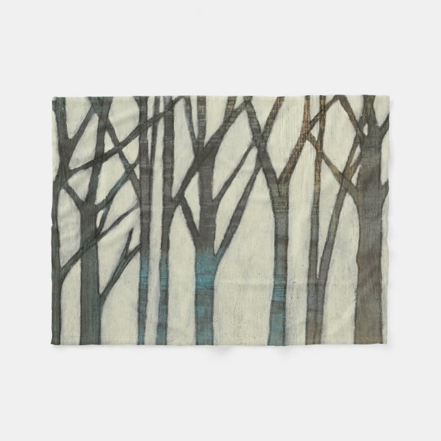 Couverture Polaire Ligne I de bouleau (Devant (Horizontal))