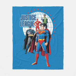 Couverture Polaire Ligue de la Justice