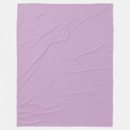 Couverture Polaire Lilac