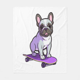 Couverture Polaire Lilac