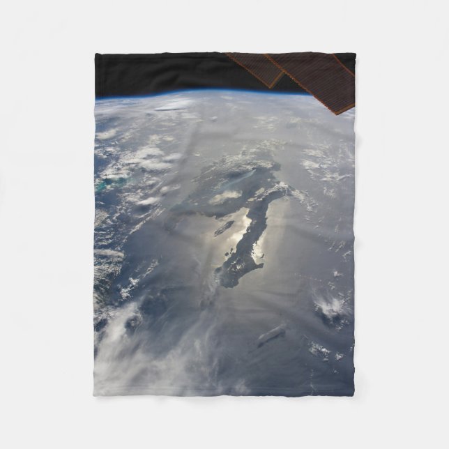 Couverture Polaire L'Île D'Hispaniola Avec Sunglin (Devant)