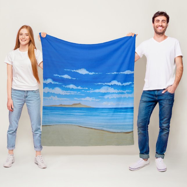 Couverture Polaire L'île tropicale (En situation)