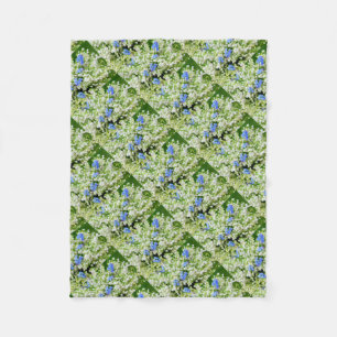 Couverture Polaire Lily de la vallée