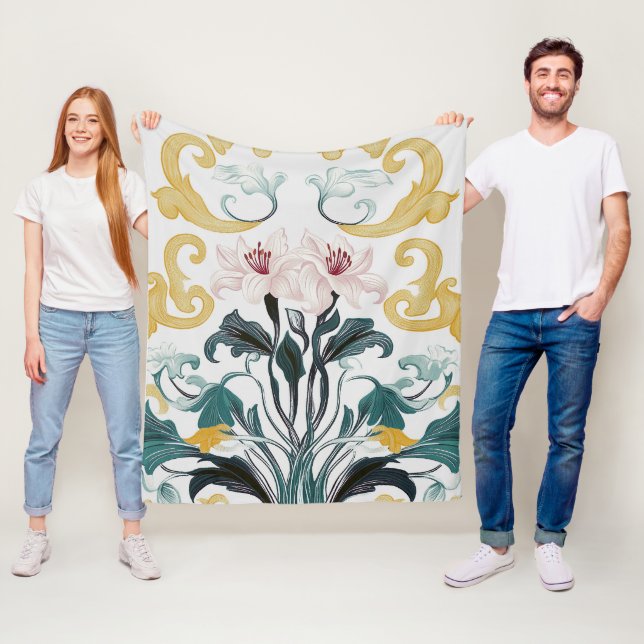 Couverture Polaire Lily & Grace (En situation)