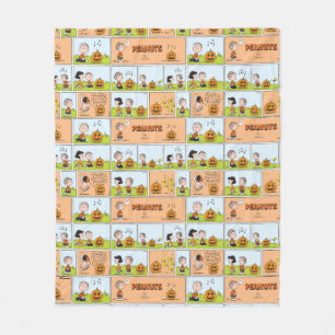 Couverture Polaire Linus & Lucy   Chanter Jack-O-Lantern