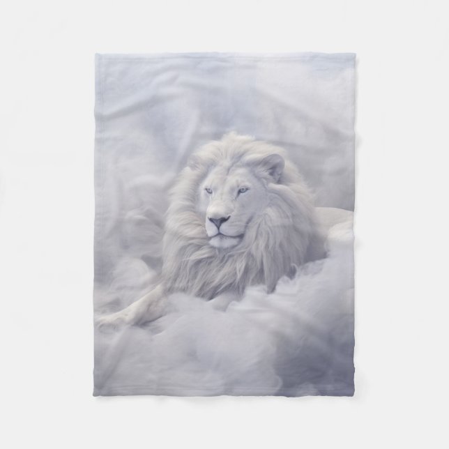 Couverture Polaire Lion de Judah Blanket (Devant)