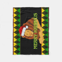 Lion de Noël jamaïcain
